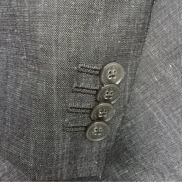 Versace Collection Linen Wool Blazer Sz 54 US 44 Gianni Versace NWT Old Money - Picture 14 of 16